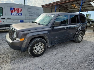 2016 Jeep Patriot