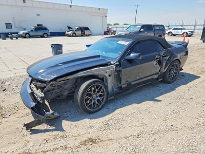 1ZVFT85H275****** 2007 Ford Mustang
