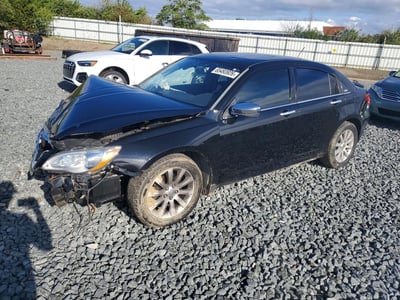 2013 Chrysler 200