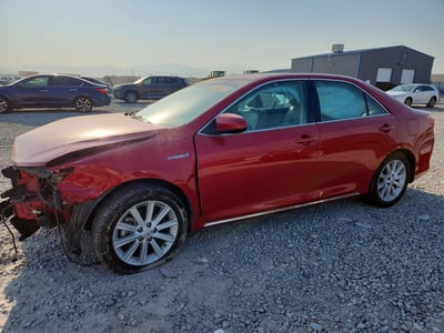 4T1BD1FKXCU****** 2012 Toyota Camry