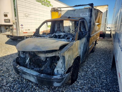 1GD07RFP4K1****** 2019 GMC Savana