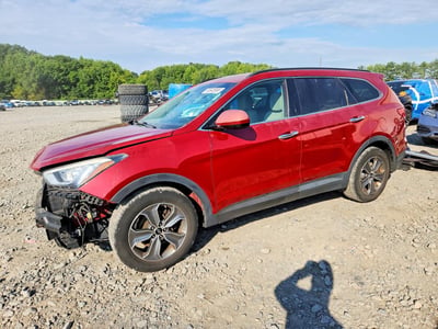 KM8SMDHF2FU****** 2015 Hyundai Santa Fe