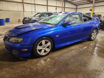 6G2VX12U66L****** 2006 Pontiac GTO