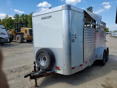 4DYBS1624JM****** 2018 Liberty Trailers