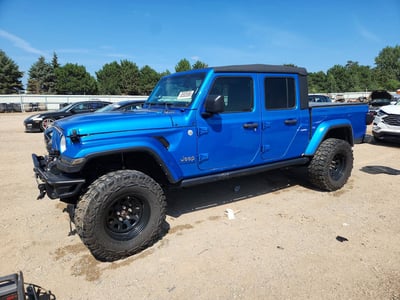 1C6JJTFM6NL****** 2022 Jeep Gladiator