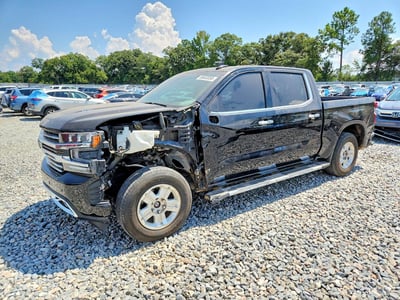 1GCUYHEL1KZ****** 2019 Chevrolet Silverado 1500