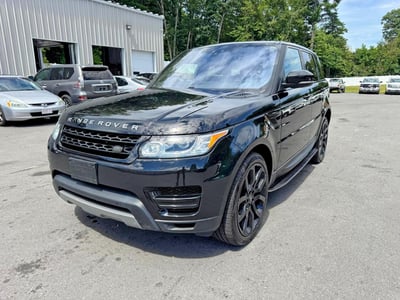 2017 Land Rover Range Rover Sport