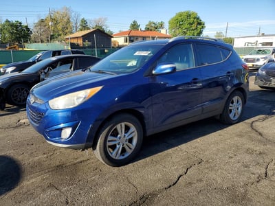 KM8JU3AC0DU****** 2013 Hyundai Tucson