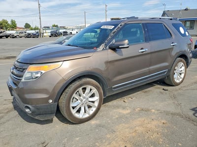 1FM5K8F89FG****** 2015 Ford Explorer