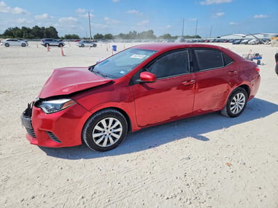 5YFBURHE1FP****** 2015 Toyota Corolla