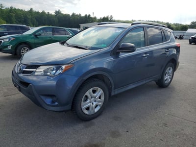2T3BFREV3DW****** 2013 Toyota RAV4