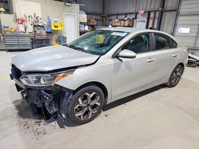 3KPF24AD1KE****** 2019 Kia Forte