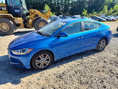 5NPD84LF1JH****** 2018 Hyundai Elantra