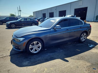 WBA8B9G54HN****** 2017 BMW 3 Series