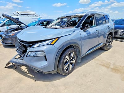 5N1BT3CB4NC****** 2022 Nissan Rogue