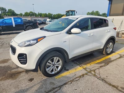 KNDPMCAC3K7****** 2019 Kia Sportage
