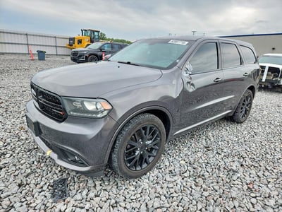 1C4SDJCT0FC****** 2015 Dodge Durango