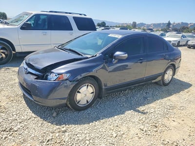 JHMFA36206S****** 2006 Honda Civic Hybrid