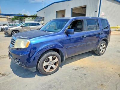 5FNYF3H51DB****** 2013 Honda Pilot