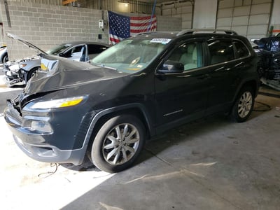 1C4PJLDB9HW****** 2017 Jeep Cherokee