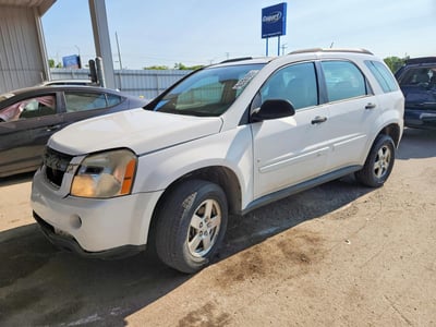 2CNDL13F896****** 2009 Chevrolet Equinox
