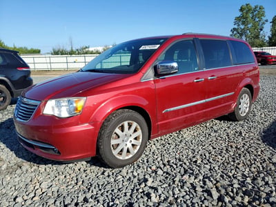2C4RC1CG9CR****** 2012 Chrysler Town & Country