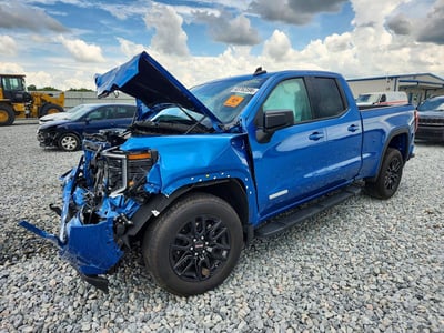1GTRHCEK5PZ****** 2023 GMC Sierra 1500