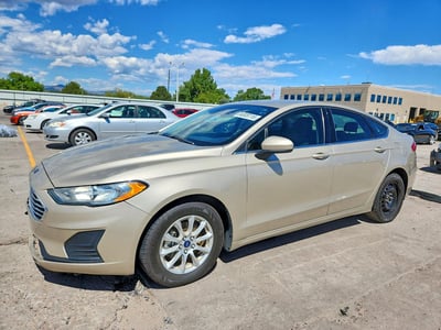 3FA6P0T99KR****** 2019 Ford Fusion