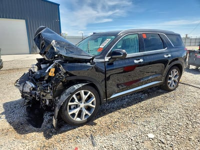 KM8R4DHE1NU****** 2022 Hyundai Palisade