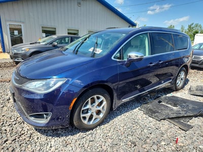 2C4RC1GG2KR****** 2019 Chrysler Pacifica