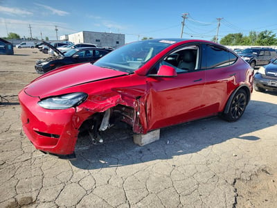 7SAYGDEE8NF****** 2022 Tesla Model Y