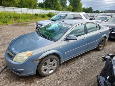 1G8ZS57N87F****** 2007 Saturn Aura