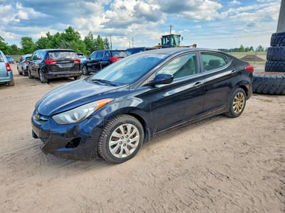 KMHDH4AE2CU****** 2012 Hyundai Elantra