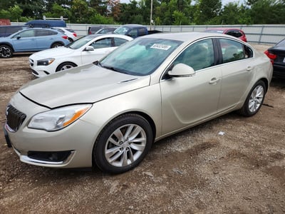 2G4GK5EX6F9****** 2015 Buick Regal
