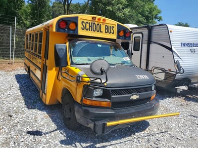 1GB6G5BG3C1****** 2012 Chevrolet Express