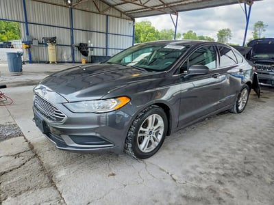 3FA6P0HD3JR****** 2018 Ford Fusion