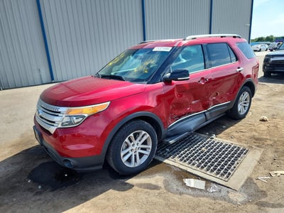 1FM5K7D85FG****** 2015 Ford Explorer