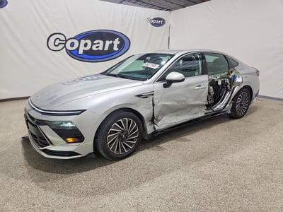 KMHL34JJ3SA****** 2025 Hyundai Sonata Hybrid