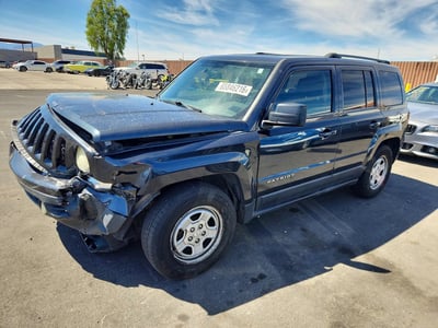 1C4NJPBB1ED****** 2014 Jeep Patriot