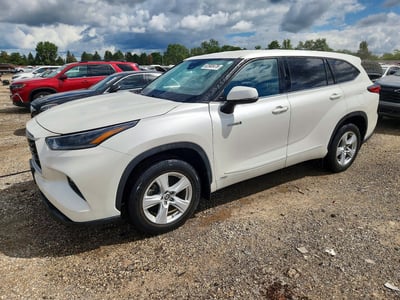 5TDBBRCH9MS****** 2021 Toyota Highlander Hybrid