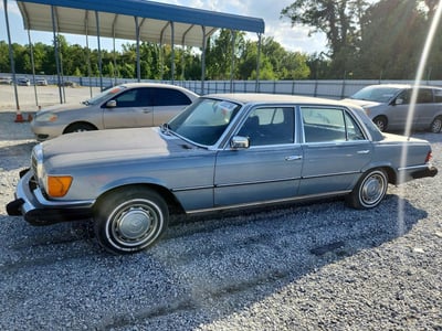 116033120***** 1975 Mercury 450 Sel Rwd 4.5 8 Gasoline