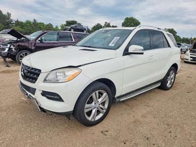 4JGDA2EB9DA****** 2013 Mercedes-Benz M-Class