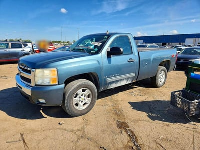 1GCEK24J69Z****** 2009 Chevrolet Silverado 1500