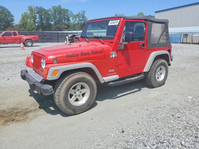 2005 Jeep Wrangler