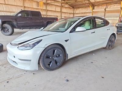 5YJ3E1EB5NF****** 2022 Tesla Model 3