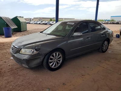 KMHFC46F27A****** 2007 Hyundai Azera