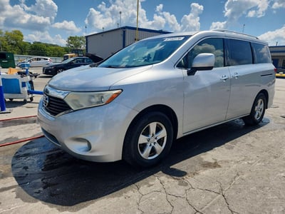 JN8AE2KP8G9****** 2016 Nissan Quest
