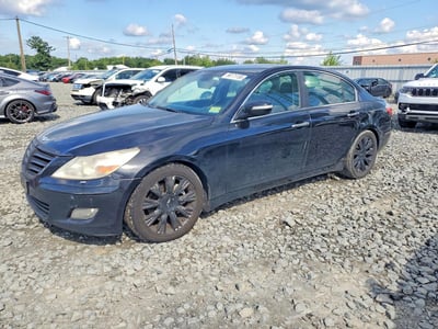 KMHGC46E99U****** 2009 Hyundai Genesis