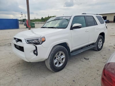 JTENU5JR8P6****** 2023 Toyota 4Runner