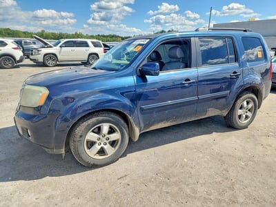 5FNYF4H57AB****** 2010 Honda Pilot